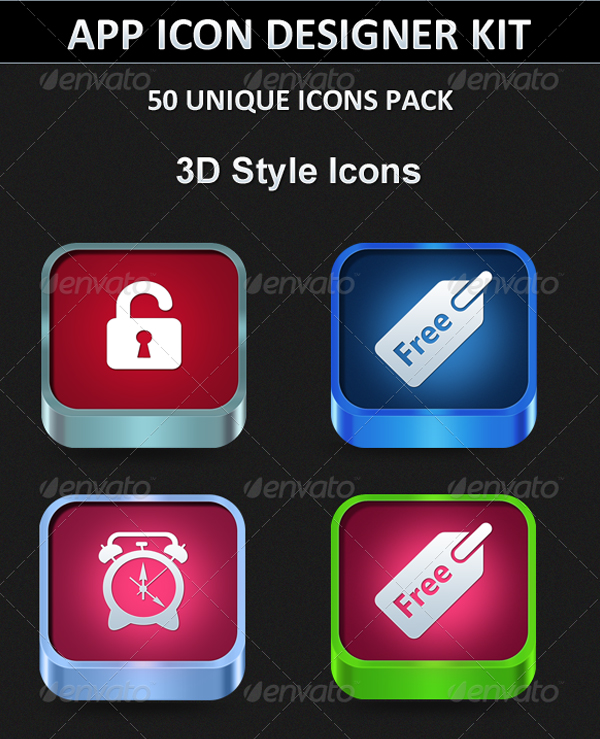 600x739 Beautiful App Icon Designs