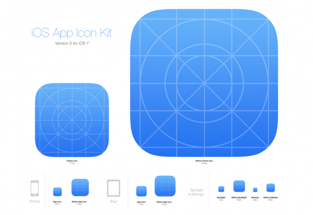 App Icon Dimensions