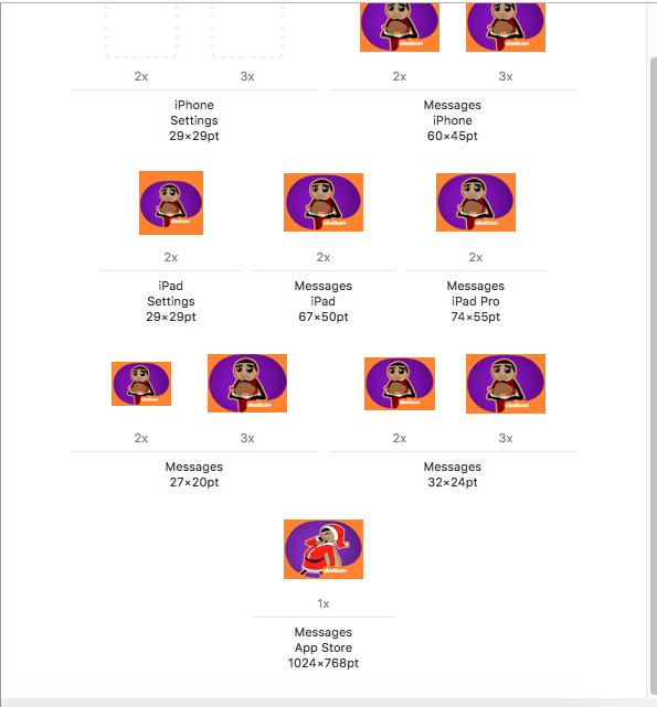 595x641 Imessage App Icons Dimensions