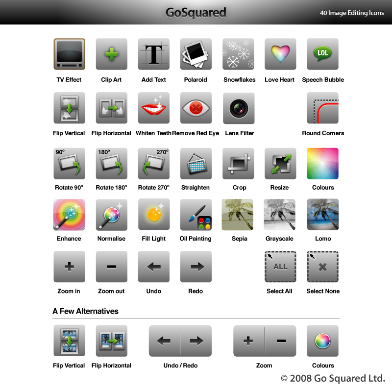Icons For Your Photo Editing App 800x800 Icons For Your Photo Editing App