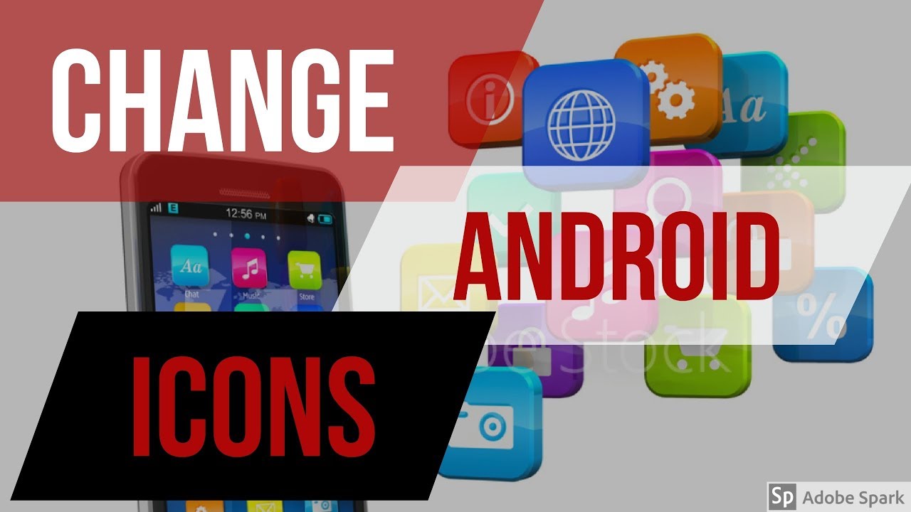 How To Change App Icons On Your Android Phone 1280x720 How To Change App Icons On Your Android Phone