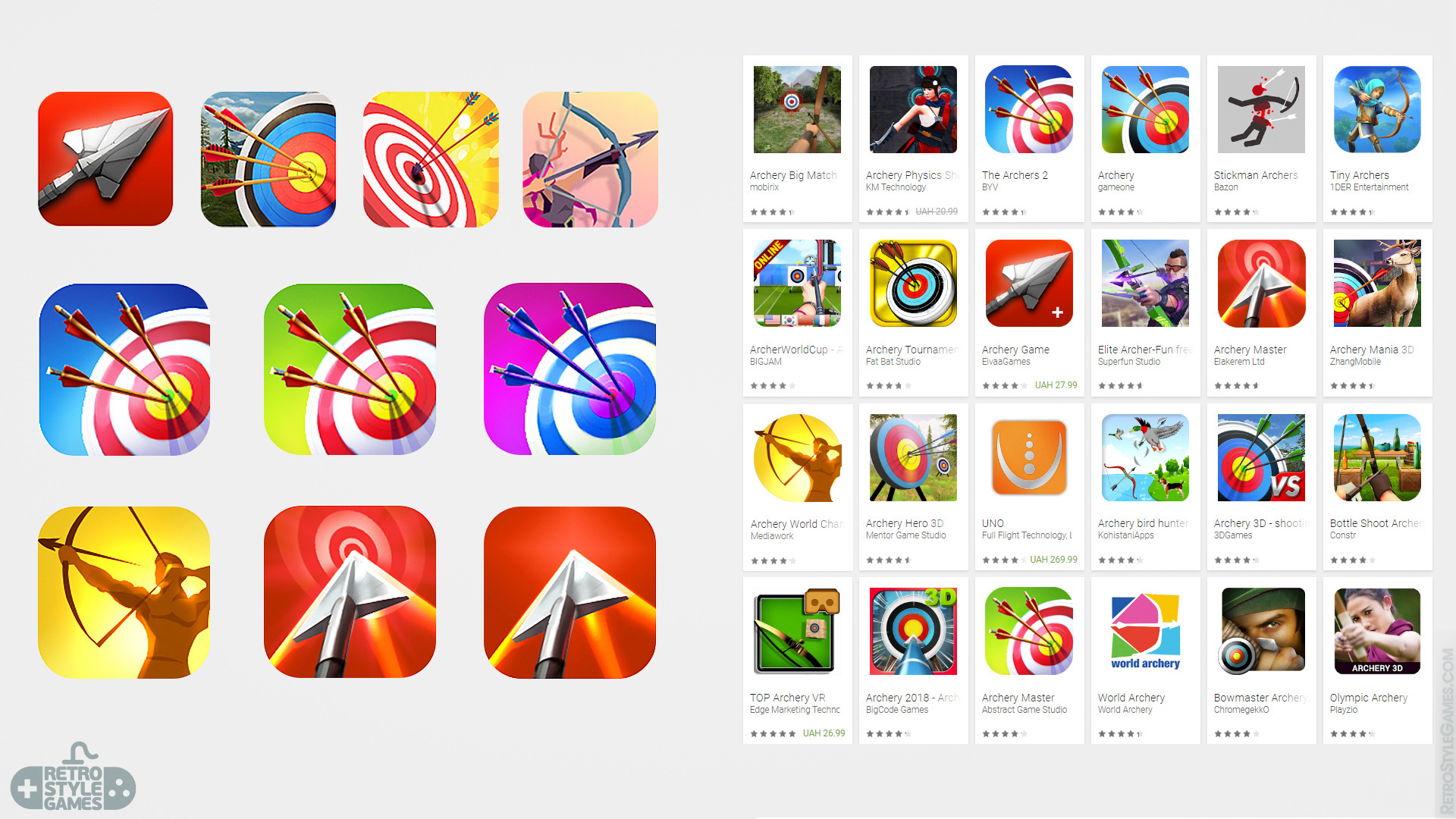 1920x1080 Game Icon Design