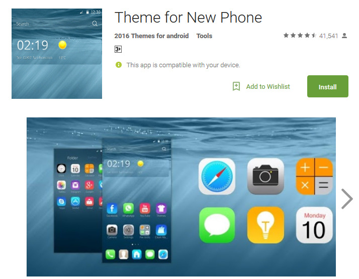 Top Free Ios Themes For Android Use Ios On Android 714x556 Top Free Ios Themes For Android Use Ios On Android