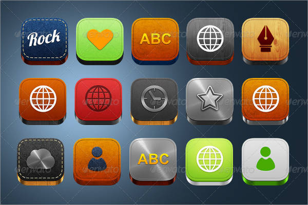 600x400 App Icons