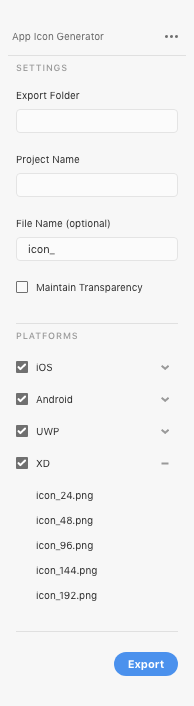 194x706 Paolo Biagini App Icon Generator