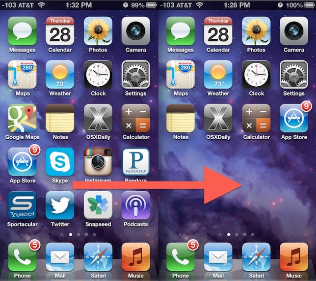 620x551 How To Hide Apps On The Iphone Ipad