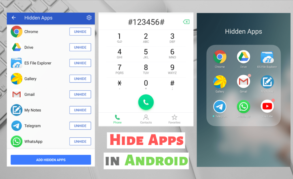 1024x625 How To Hide Apps In Android Without Root