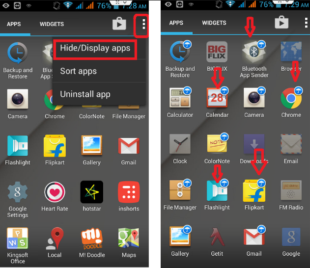 631x546 How To Hide Apps On Android