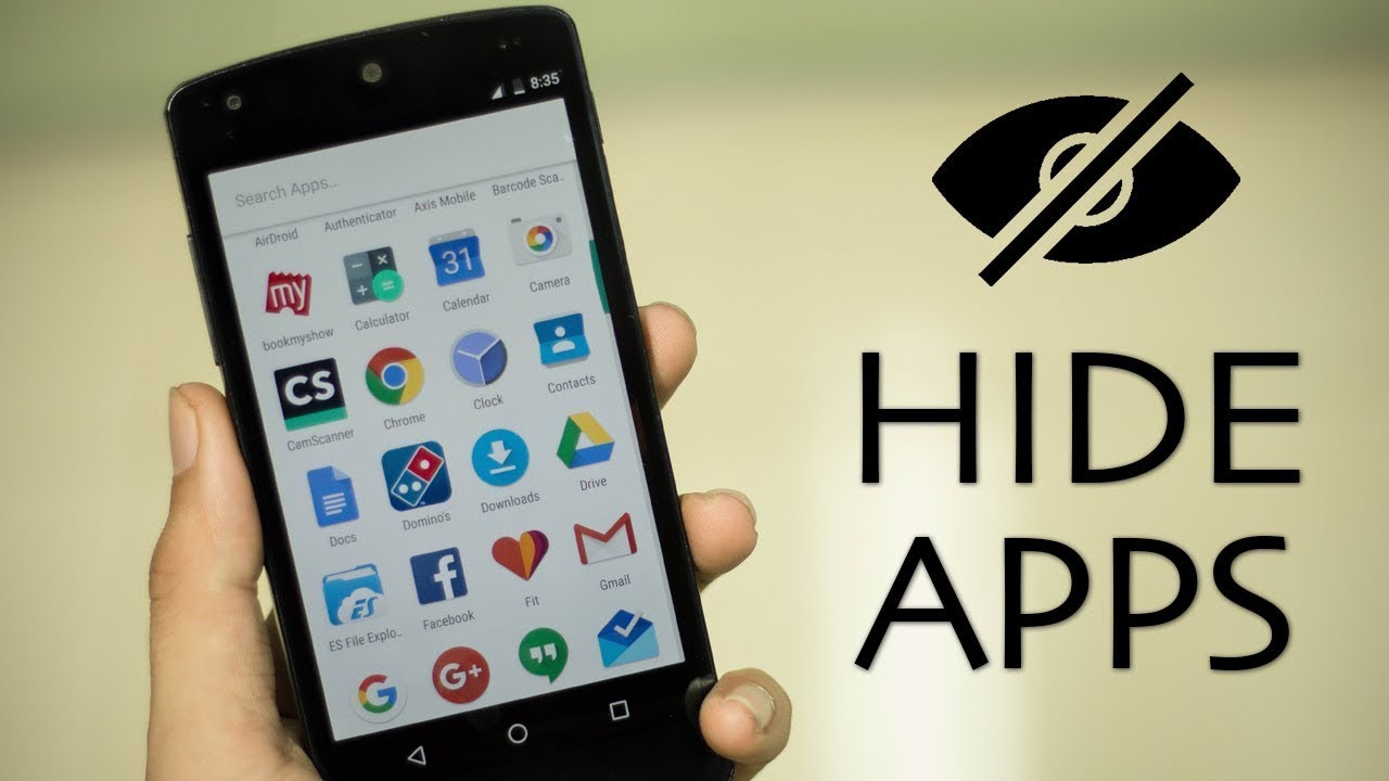 1280x720 How To Hide Your Android Appsapk Icon L Android Apps Hider