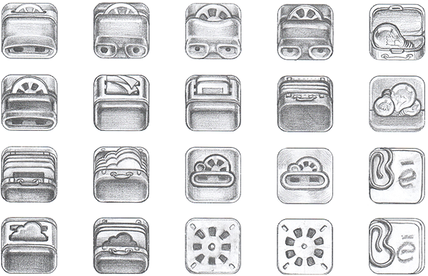 600x388 Behance App Icon