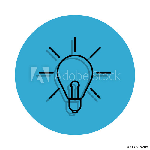 500x500 Light Of Ideas Icon Element Of School For Mobile Concept And Web
