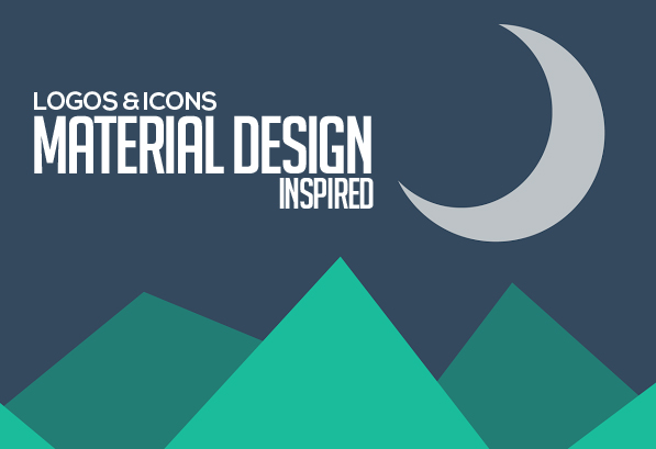 597x409 Material Design Logos And App Icons For Inspiration Inspiration