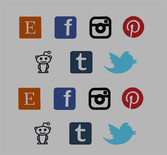 585x544 Most Beautiful App Icon Designs For Your Inspiration Free