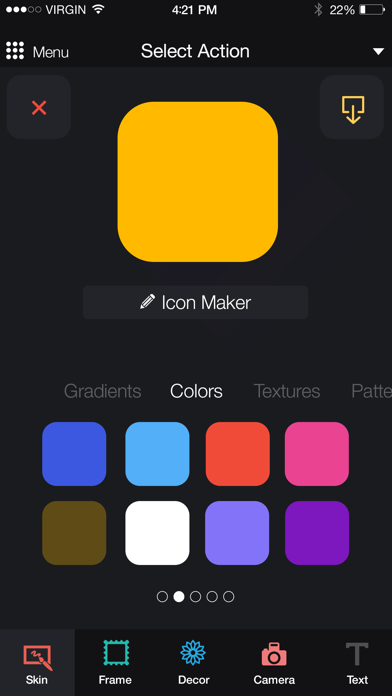 392x696 Icon Maker