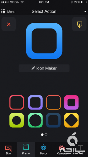 287x512 Icon Maker