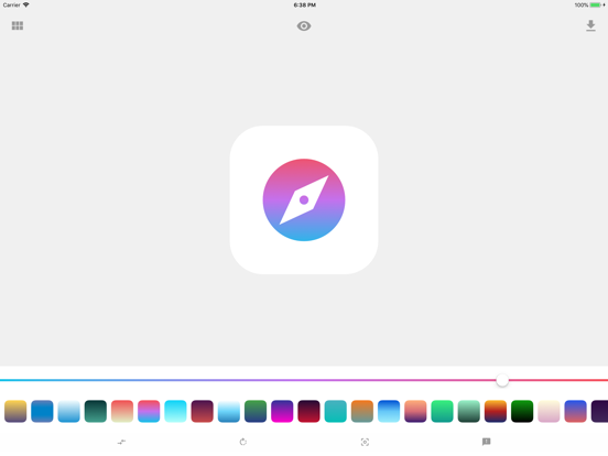 552x414 App Icon Maker