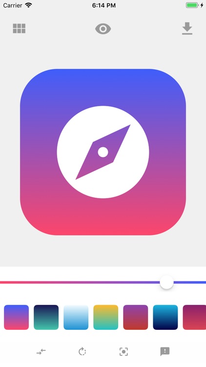 422x750 App Icon Maker