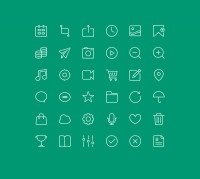 200x179 Free App Icon Theme