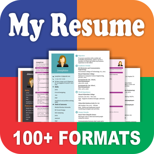 512x512 Free Cv Maker Resume Builder App Download Apk For Android