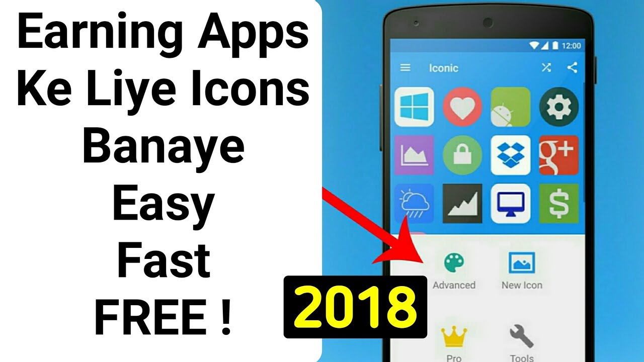 1280x720 How To Make Icons On Android Earn Money