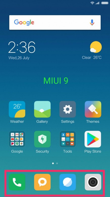436x776 Dock App Icon Names