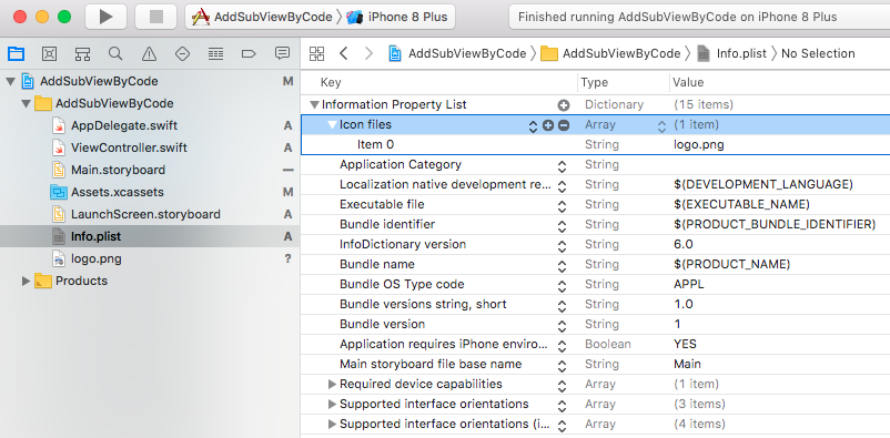 802x395 How To Set Ios App Icon In Xcode Project