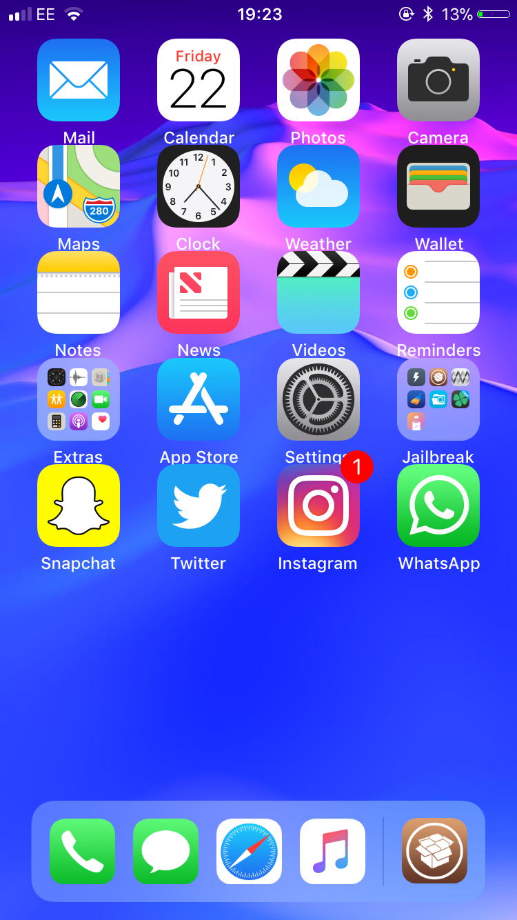 750x1334 Questionhow Can I Fix The App Name Icon Spacing Seemed