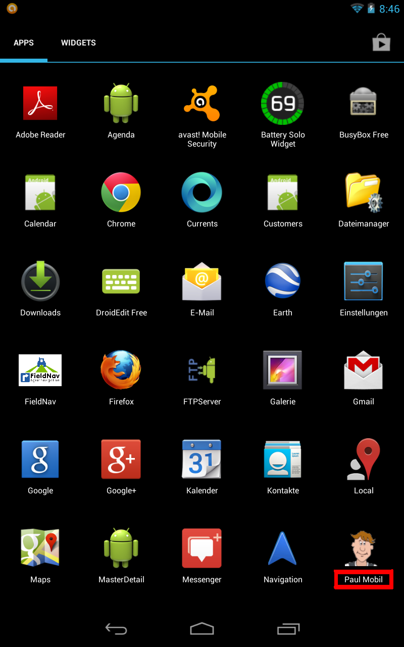800x1280 Change App Name