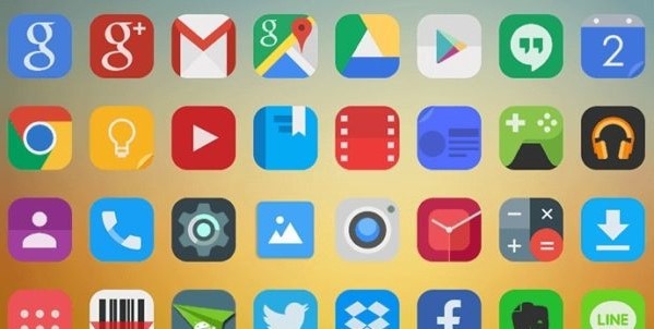 Best Icon Pack For Android Updated Lists 599x302 Best Icon Pack For Android Updated Lists