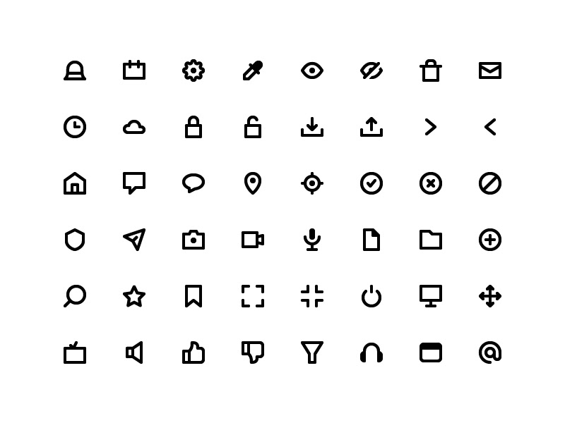 Essentials Icon Pack Sketch Freebie 800x600 Essentials Icon Pack Sketch Freebie