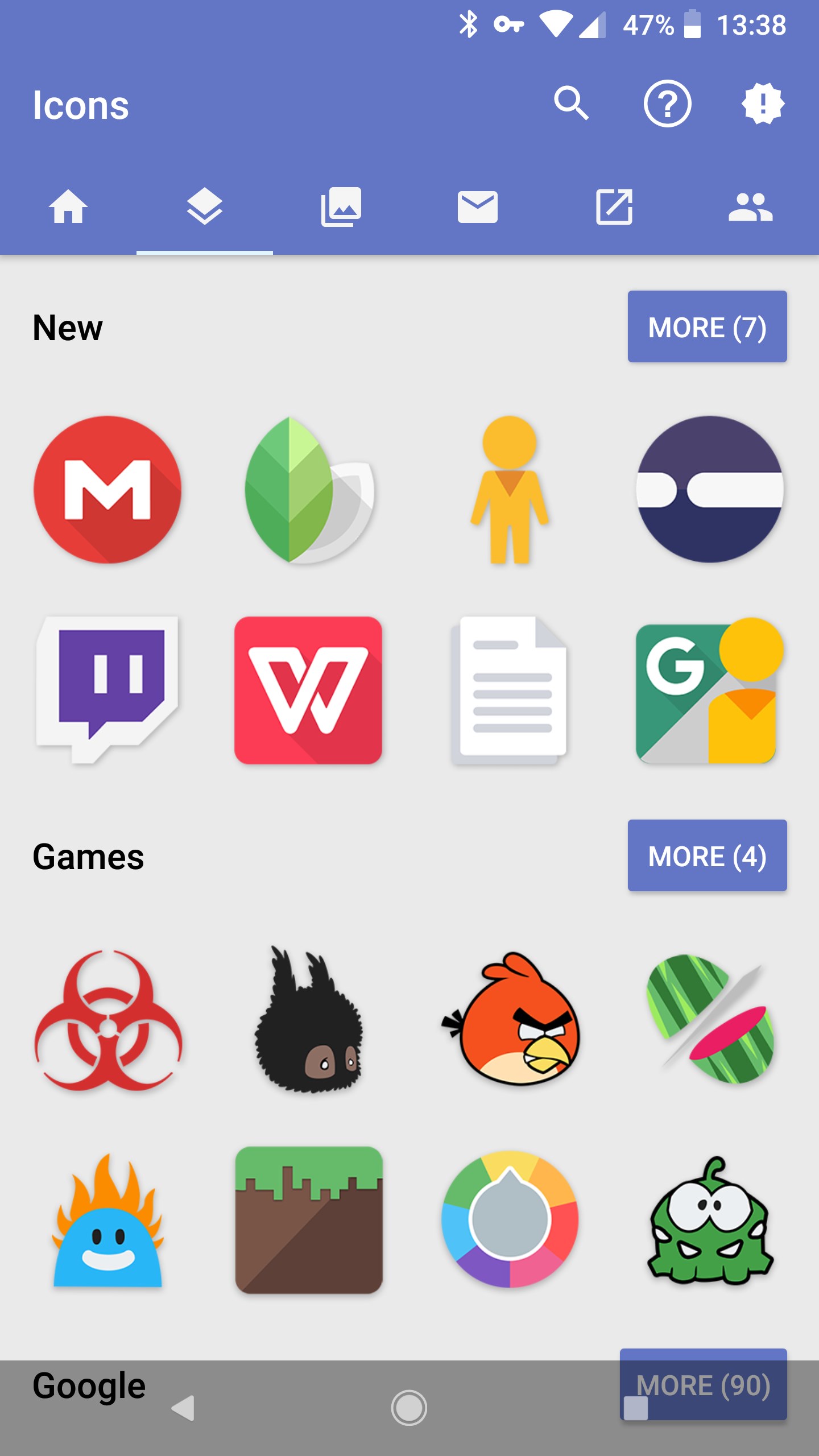How To Set Custom Icons For Apps On Android 1440x2560 How To Set Custom Icons For Apps On Android
