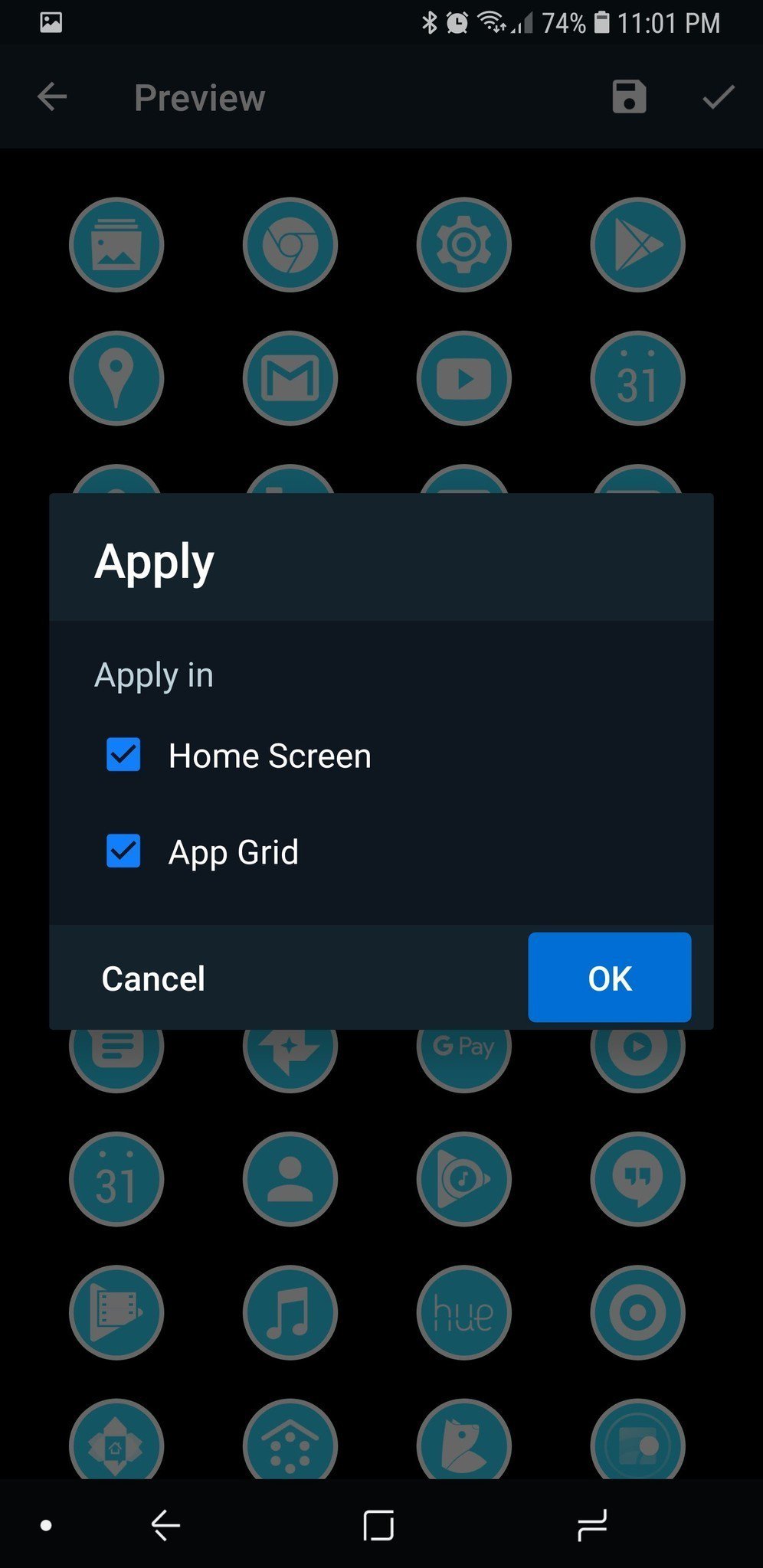 Icon Pack Studio Means Never Having Gaps In Your App Drawer Again 996x2048 Icon Pack Studio Means Never Having Gaps In Your App Drawer Again