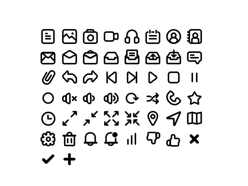Basic Icons Pack Sketch Freebie 800x600 Basic Icons Pack Sketch Freebie