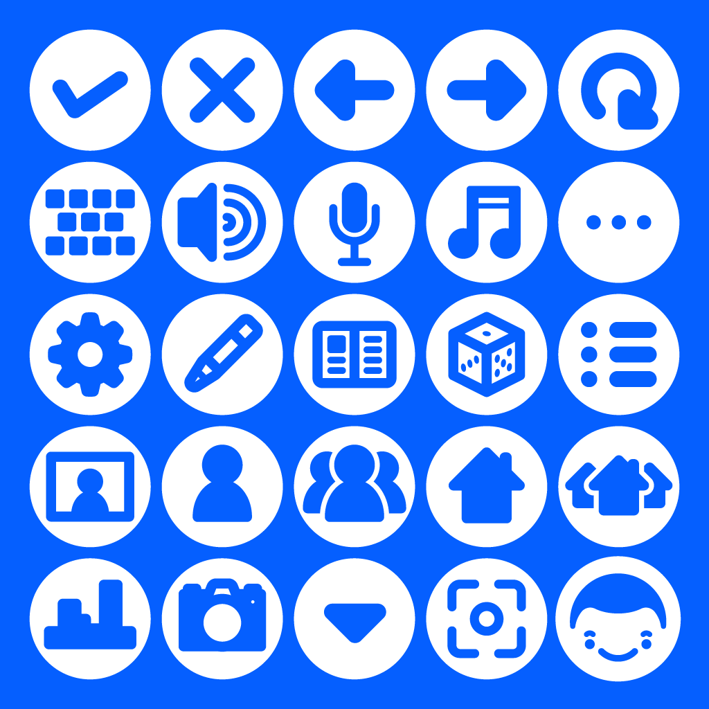 1024x1024 Icon Design Avatars, Symbols, Buttons Signage