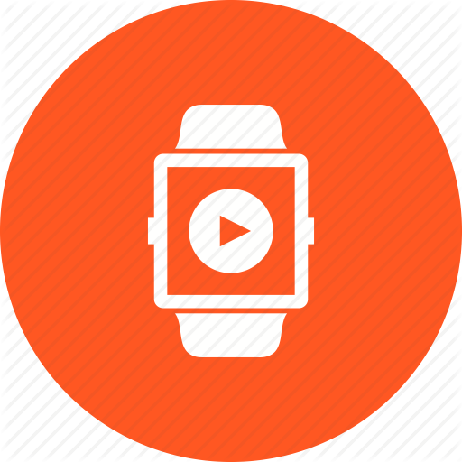 512x512 App, List, Play, Smart, Sound, Video, Watch Icon