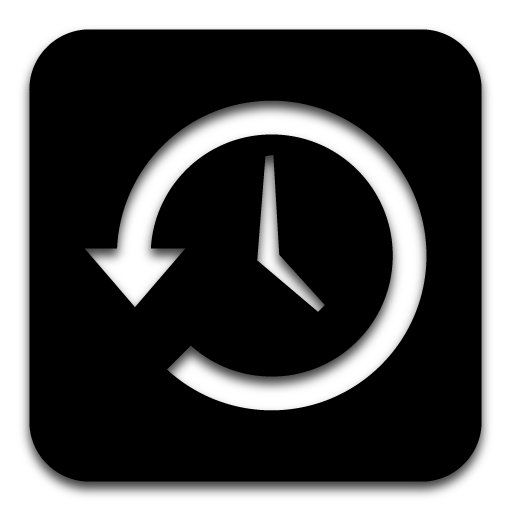 512x512 App Time Machine Icon