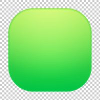 200x200 Blank Android App Icon Png Image Free Download