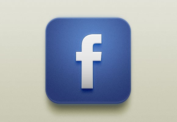 580x400 Beautiful Facebook Ios Icon