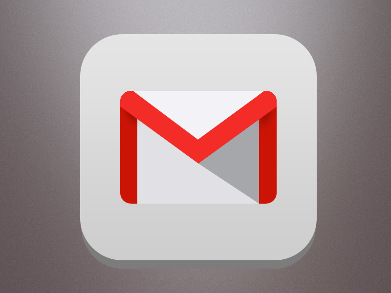800x600 Gmail App Icon