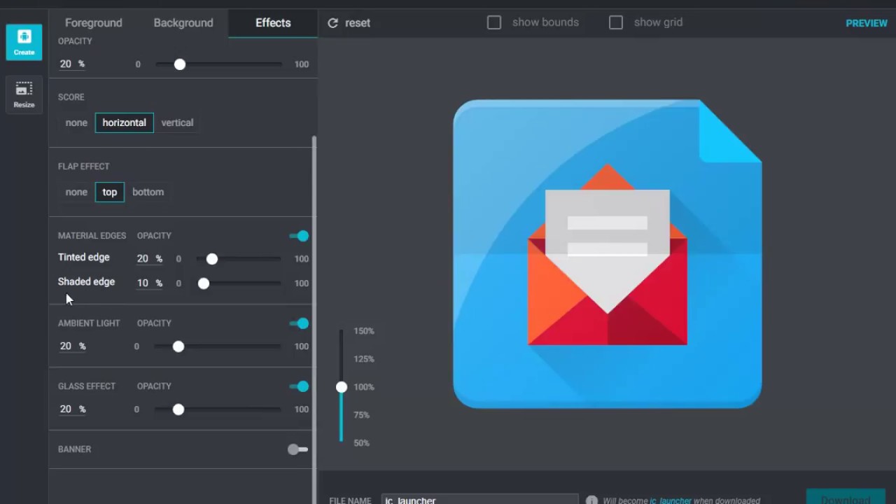 1280x720 How To Create App Launcher Icon With Rounded Corners Background