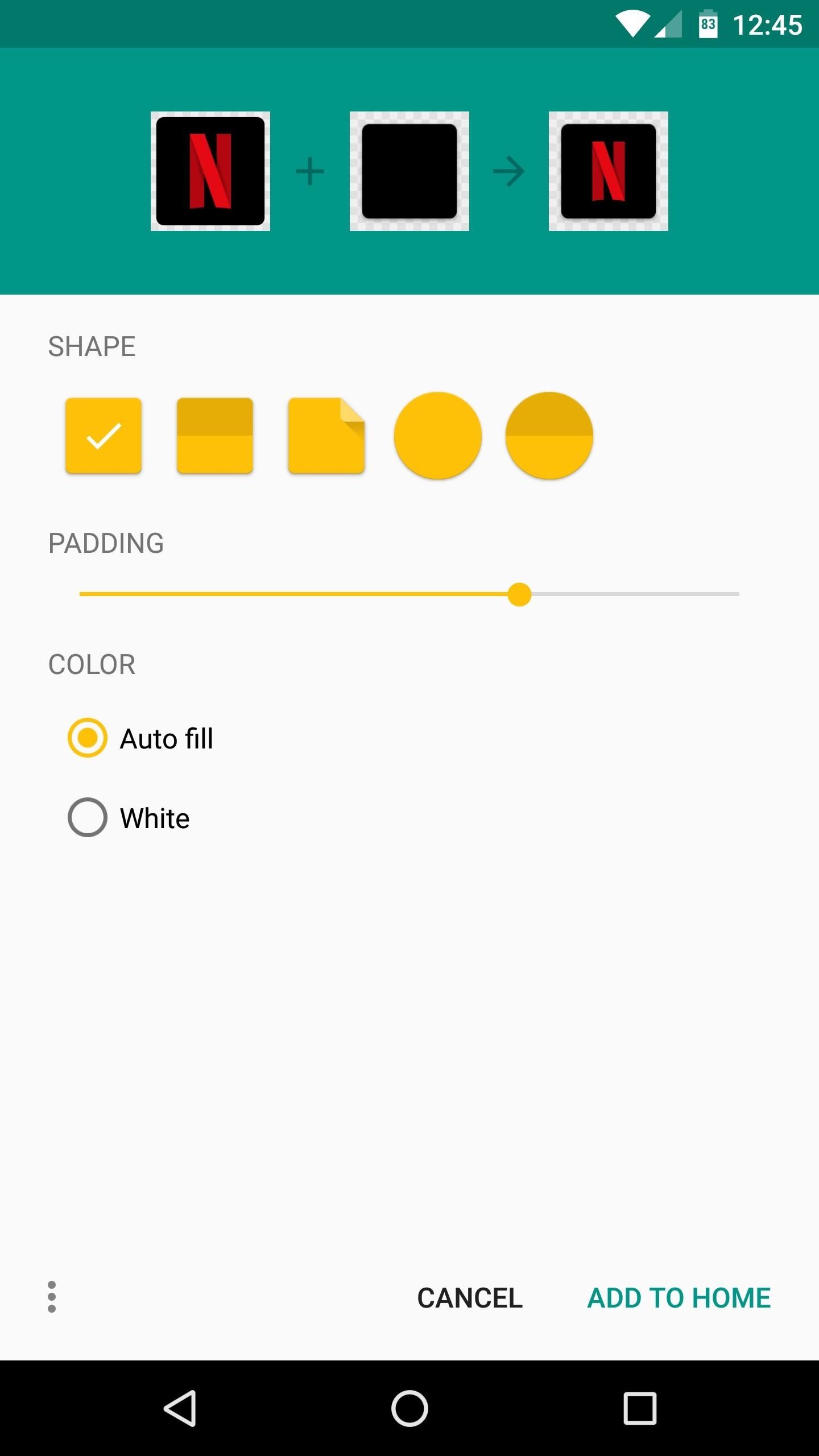 1440x2560 How To Make App Icons The Same Size Shape On Android Android