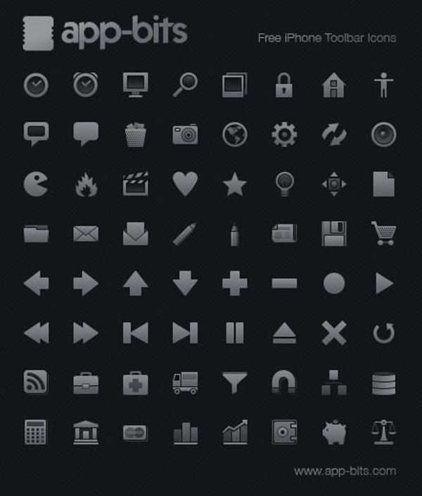 600x706 App Icon Sets