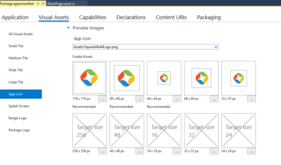 981x577 How Can I Set Xamarin Uwp App Icon Xamarin Community Forums