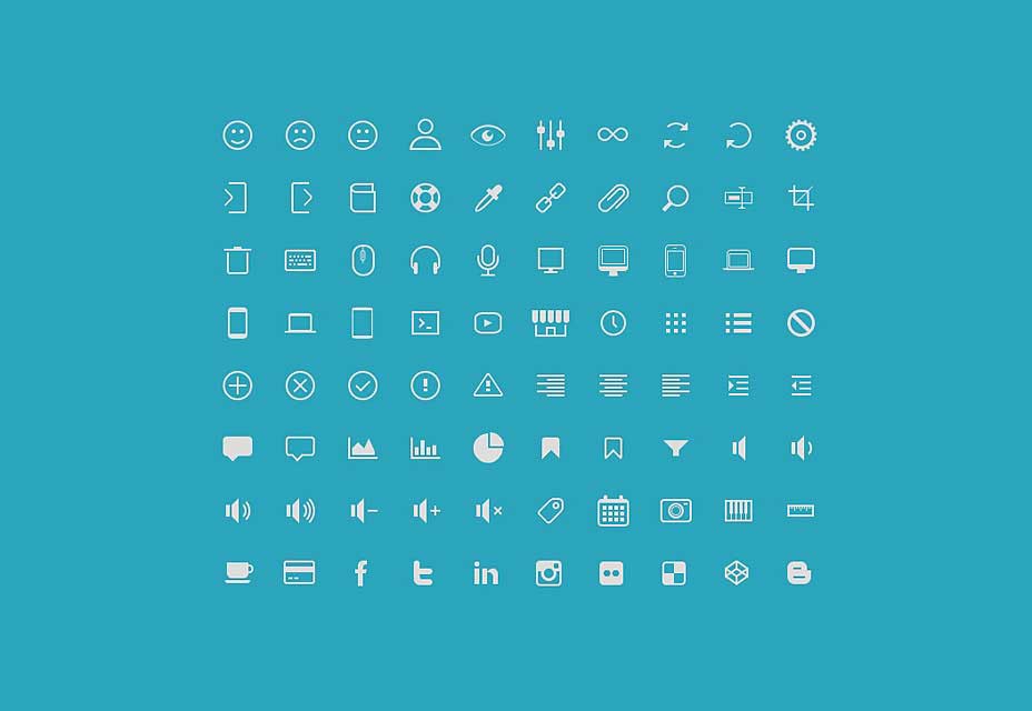 928x640 Free App Icon Sets For Mobile And Web App Designs