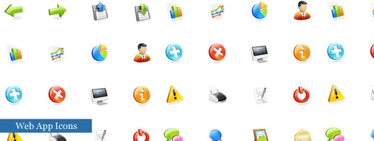 530x200 Of The Best Ever Web Development, Design And Application Icon Sets