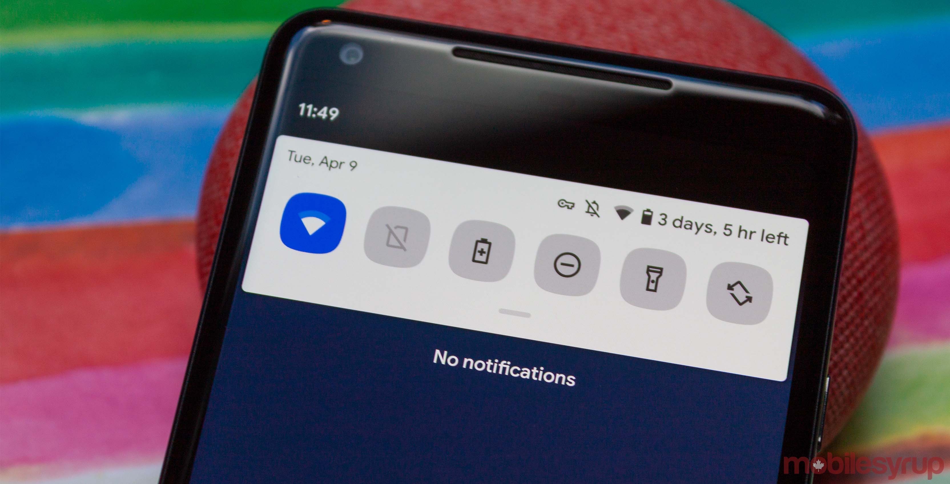 3328x1698 Adjusting The App Icon Shape In Android Q Also Changes Quick Settings