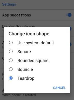 285x383 How To Change Icon Shape In Android Oreo Device