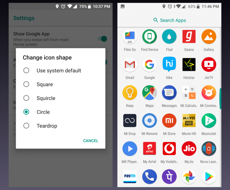 776x642 Mi Adaptive Icons