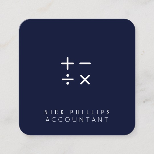 540x540 App Icon Shape Look Calculation Logo Square Business Card