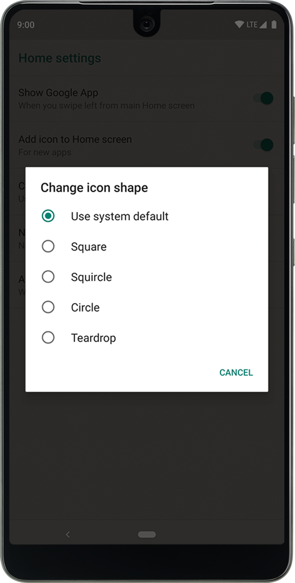 1010x1998 Change Icon Shapes Essential Support